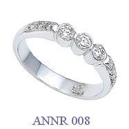 Diamond Anniversary Ring - ANNR 008